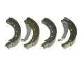 BREMBO Sada brzdovch elist BRE S23516, S 23 516