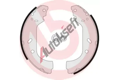 BREMBO Sada brzdovch elist BRE S23517, S 23 517