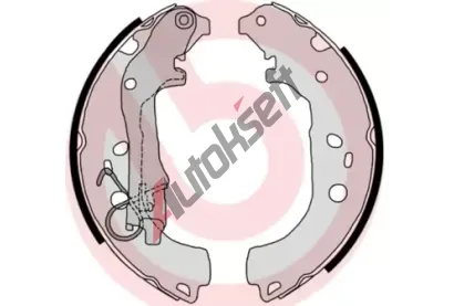 BREMBO Sada brzdovch elist BRE S23518, S 23 518