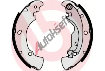 BREMBO Sada brzdovch elist BRE S23519, S 23 519
