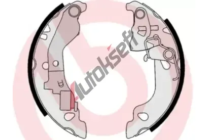 BREMBO Sada brzdovch elist BRE S23520, S 23 520