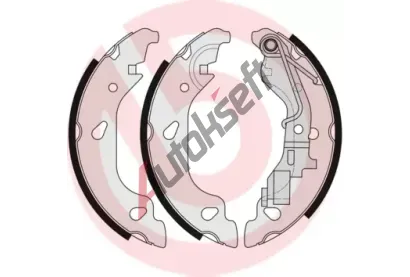 BREMBO Sada brzdovch elist BRE S23521, S 23 521