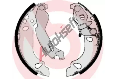 BREMBO Sada brzdovch elist BRE S23522, S 23 522