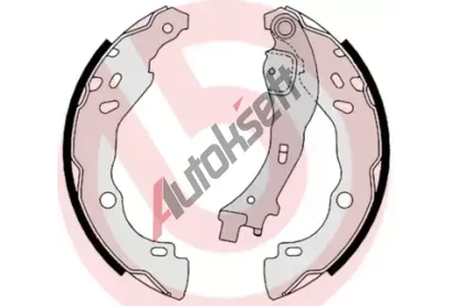 BREMBO Sada brzdovch elist BRE S23523, S 23 523