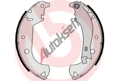 BREMBO Sada brzdovch elist BRE S23524, S 23 524
