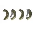 BREMBO Sada brzdovch elist BRE S23524, S 23 524