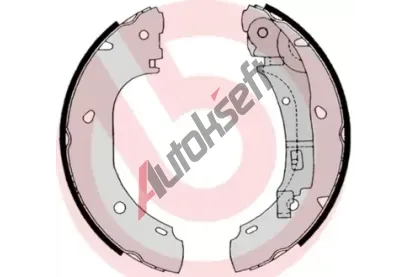 BREMBO Sada brzdovch elist BRE S23525, S 23 525