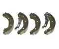 BREMBO Sada brzdovch elist BRE S23525, S 23 525
