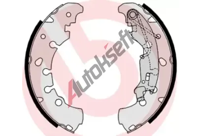 BREMBO Sada brzdovch elist BRE S23530, S 23 530