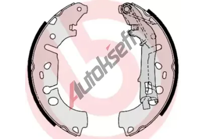 BREMBO Sada brzdovch elist BRE S23531, S 23 531