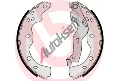 BREMBO Sada brzdovch elist BRE S23532, S 23 532