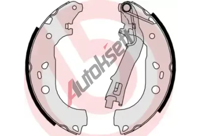 BREMBO Sada brzdovch elist BRE S23533, S 23 533