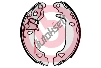 BREMBO Sada brzdovch elist BRE S23547, S 23 547