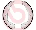 BREMBO Sada brzdovch elist - parkovac brzda ‐ BRE S23554