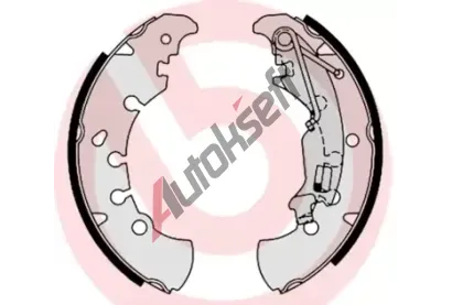 BREMBO Sada brzdovch elist BRE S23555, S 23 555