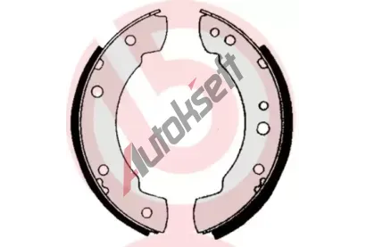 BREMBO Sada brzdových čelistí ESSENTIAL LINE BRE S23566, S 23 566  BREMBO Sada brzdových čelistí ESSENTIAL LINE BRE S23566, S 23 566