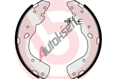BREMBO Sada brzdovch elist BRE S23576, S 23 576