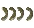 BREMBO Sada brzdovch elist BRE S23576, S 23 576