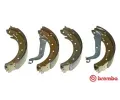 BREMBO Sada brzdovch elist BRE S23577, S 23 577