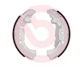 Sada brzdovch elist BREMBO ‐ BRE S23580