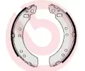 Sada brzdovch elist BREMBO ‐ BRE S24501