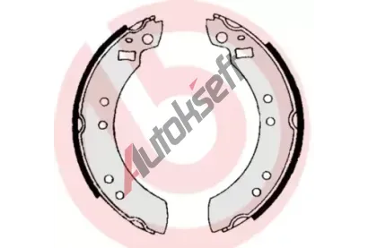 BREMBO Sada brzdovch elist ESSENTIAL LINE BRE S24501, S 24 501