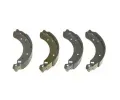 BREMBO Sada brzdovch elist BRE S24502, S 24 502