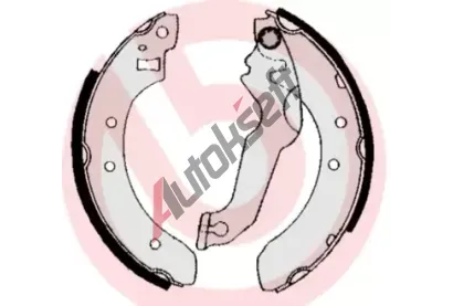 BREMBO Sada brzdovch elist BRE S24507, S 24 507