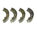 BREMBO Sada brzdovch elist BRE S24512, S 24 512