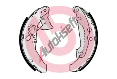 BREMBO Sada brzdovch elist BRE S24518, S 24 518