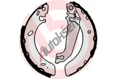 BREMBO Sada brzdovch elist BRE S24520, S 24 520