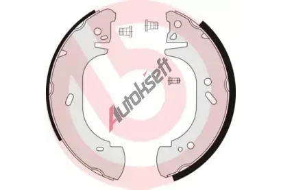 BREMBO Sada brzdov�ch �elist� BRE S24522, S 24 522