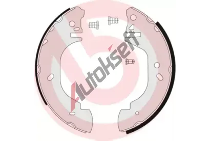 BREMBO Sada brzdovch elist BRE S24523, S 24 523