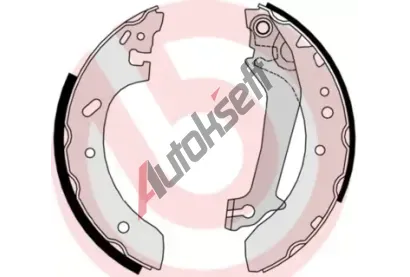 BREMBO Sada brzdovch elist BRE S24526, S 24 526