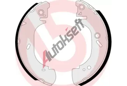 BREMBO Sada brzdovch elist BRE S24528, S 24 528