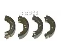 BREMBO Sada brzdovch elist BRE S24528, S 24 528