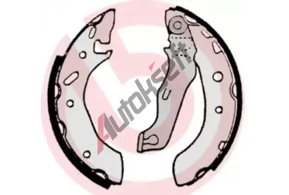 BREMBO Sada brzdovch elist BRE S24529, S 24 529