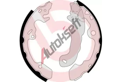 BREMBO Sada brzdovch elist BRE S24531, S 24 531