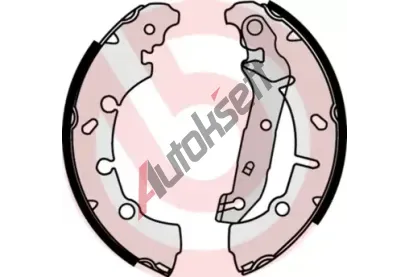 BREMBO Sada brzdovch elist BRE S24532, S 24 532