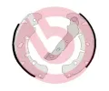 BREMBO Sada brzdovch elist ‐ BRE S24533