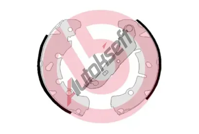 BREMBO Sada brzdovch elist BRE S24533, S 24 533