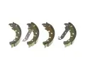BREMBO Sada brzdovch elist BRE S24533, S 24 533