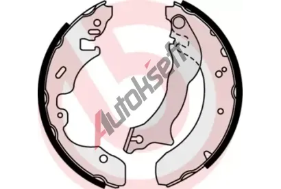 BREMBO Sada brzdovch elist BRE S24535, S 24 535