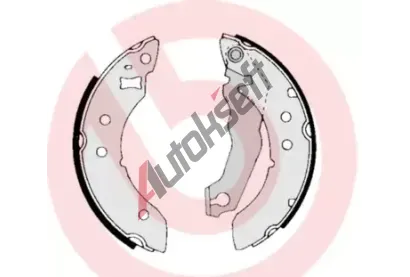 BREMBO Sada brzdovch elist BRE S24536, S 24 536