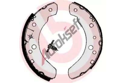 BREMBO Sada brzdovch elist BRE S24537, S 24 537