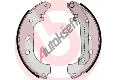 BREMBO Sada brzdovch elist BRE S24539, S 24 539