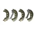 BREMBO Sada brzdovch elist BRE S24539, S 24 539