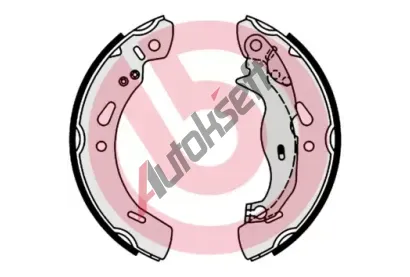 BREMBO Sada brzdovch elist BRE S24548, S 24 548