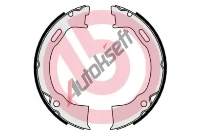 BREMBO Sada brzdovch elist parkovac brzdy BRE S24549, S 24 549