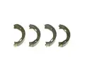BREMBO Sada brzdovch elist parkovac brzdy BRE S24549, S 24 549